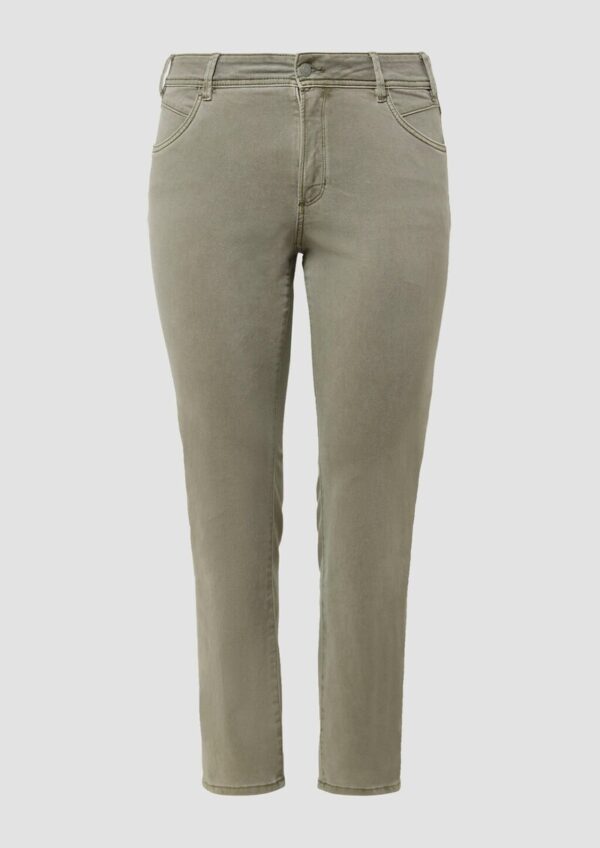 Jeans / Slim Fit / Mid Rise / Slim Leg