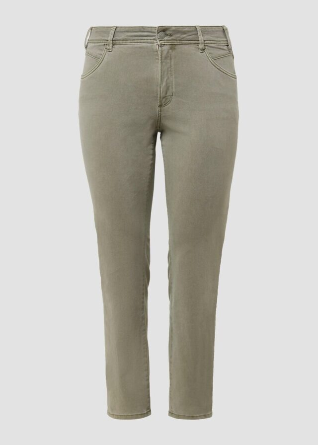 Jeans / Slim Fit / Mid Rise / Slim Leg