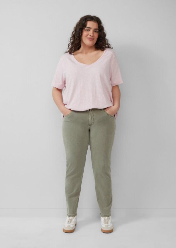 Jeans / Slim Fit / Mid Rise / Slim Leg