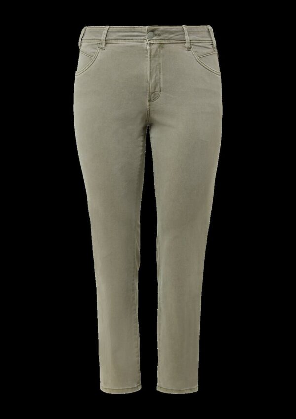 Jeans / Slim Fit / Mid Rise / Slim Leg