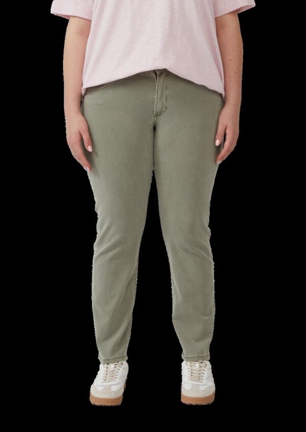 Jeans / Slim Fit / Mid Rise / Slim Leg