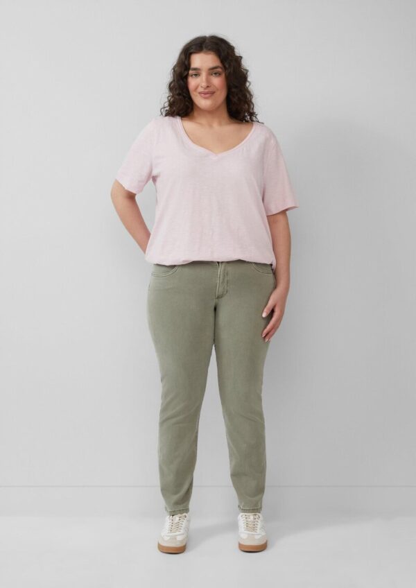 Jeans / Slim Fit / Mid Rise / Slim Leg