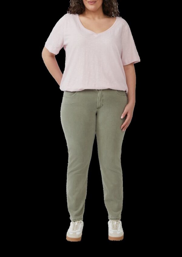 Jeans / Slim Fit / Mid Rise / Slim Leg