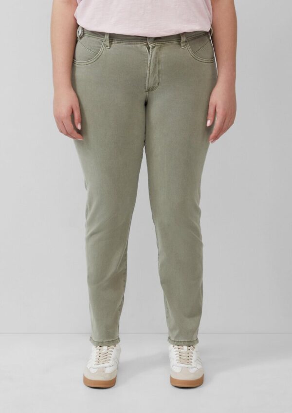 Jeans / Slim Fit / Mid Rise / Slim Leg