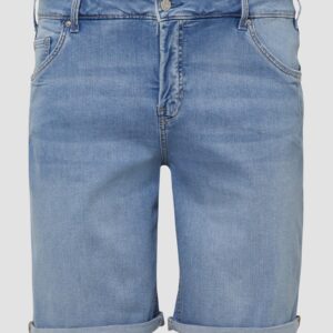 Bermuda Jeans / Curvy Fit / Mid Rise / Slim Tapered Leg