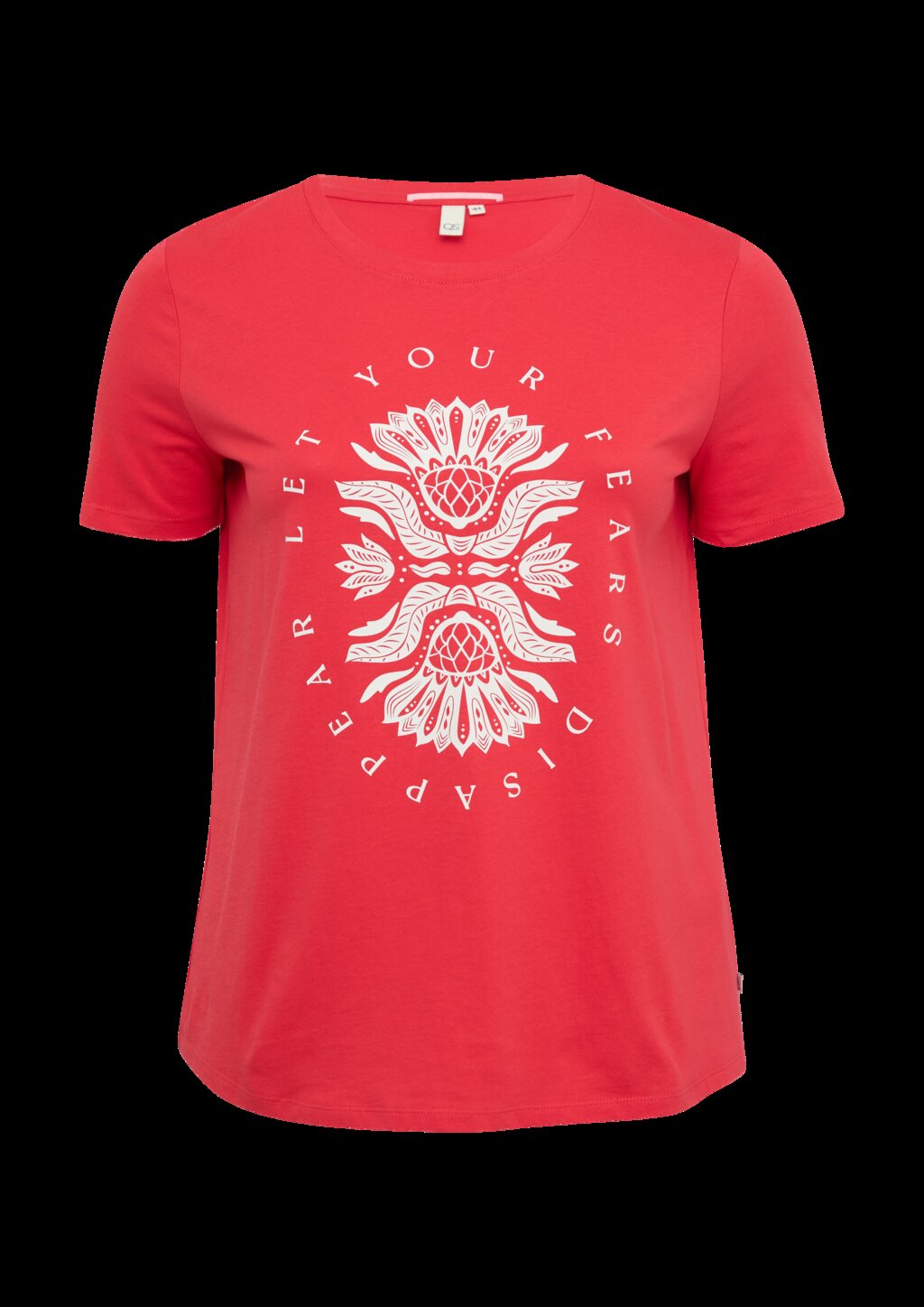 Baumwollshirt mit Fronprint