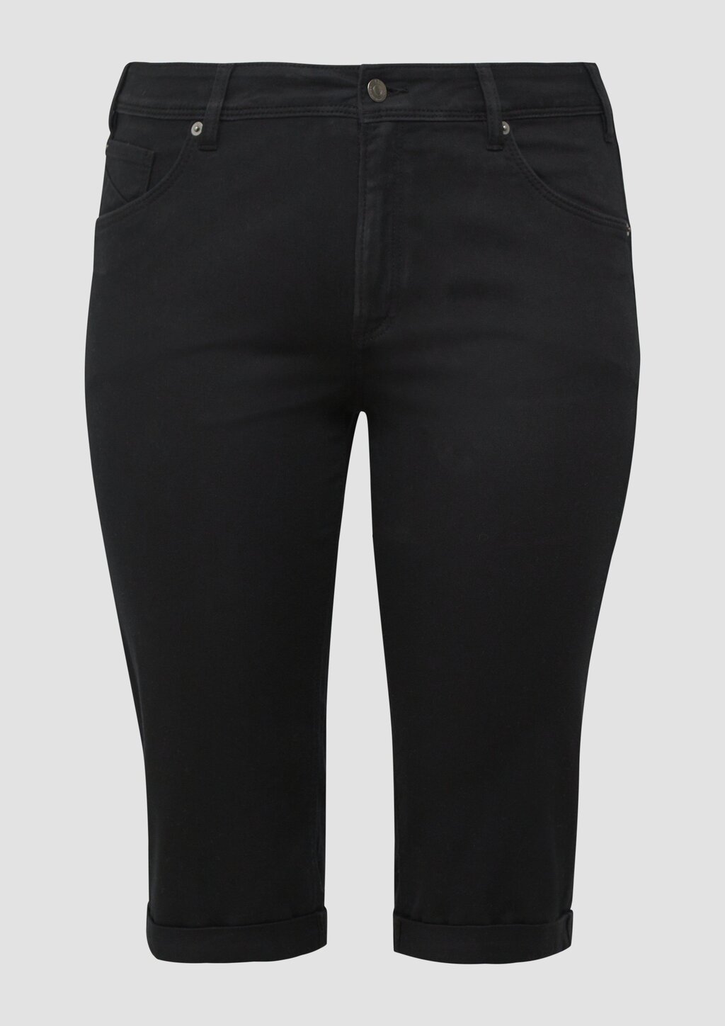 Jeans / Curvy Fit / Mid Rise / Capri Length