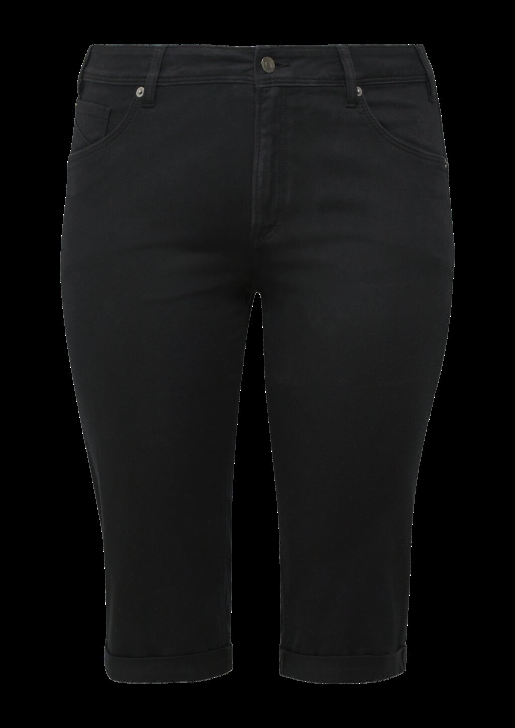 Jeans / Curvy Fit / Mid Rise / Capri Length