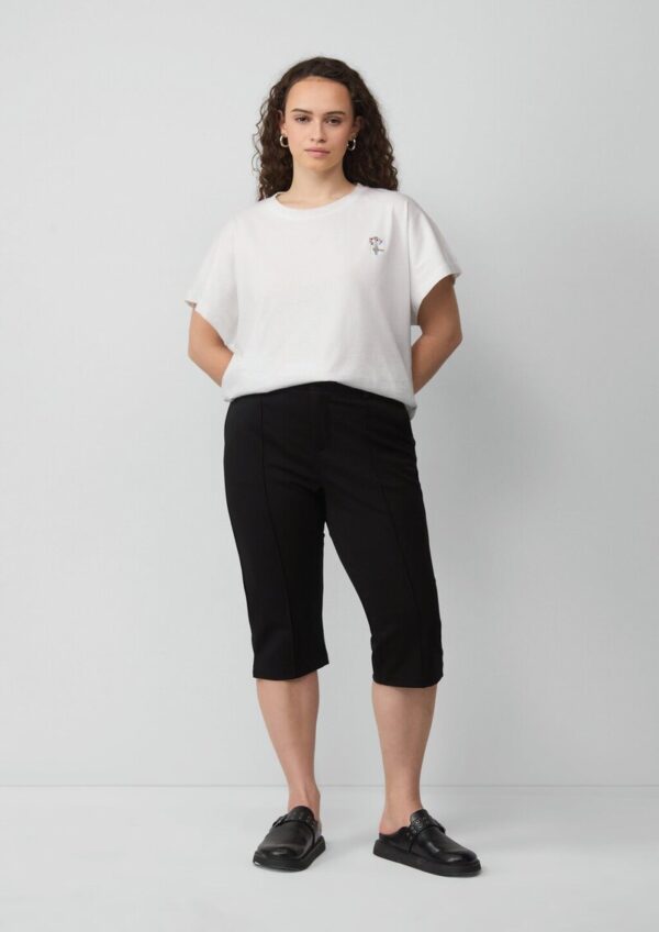 Capri-Hose aus Interlockjersey