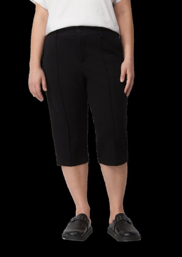 Capri-Hose aus Interlockjersey