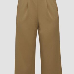 Culotte aus Interlockjersey