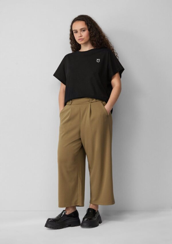 Culotte aus Interlockjersey