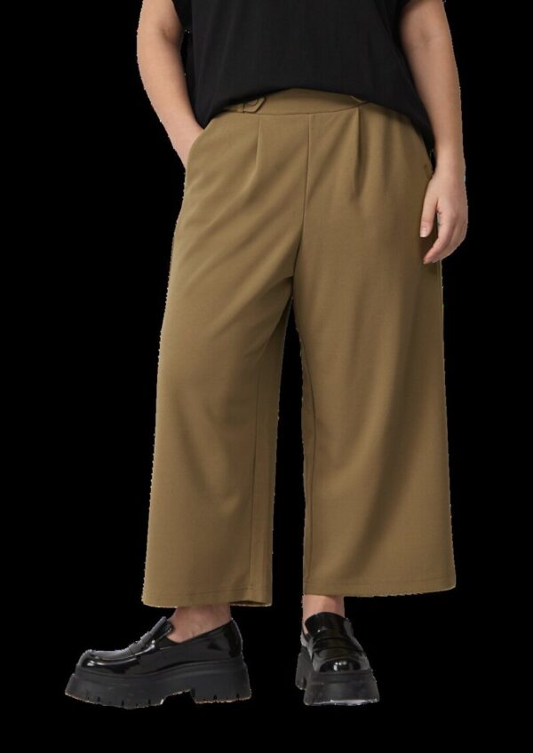 Culotte aus Interlockjersey