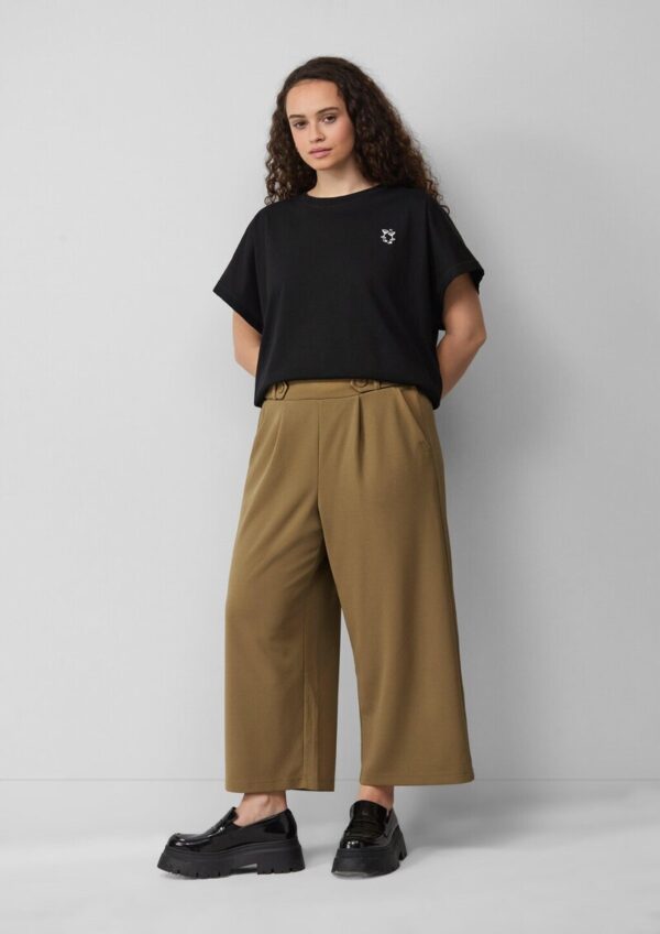 Culotte aus Interlockjersey