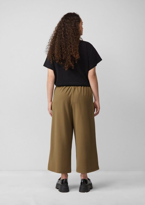 Culotte aus Interlockjersey