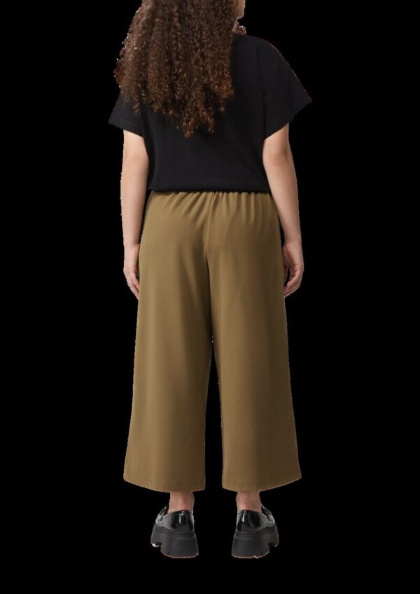 Culotte aus Interlockjersey