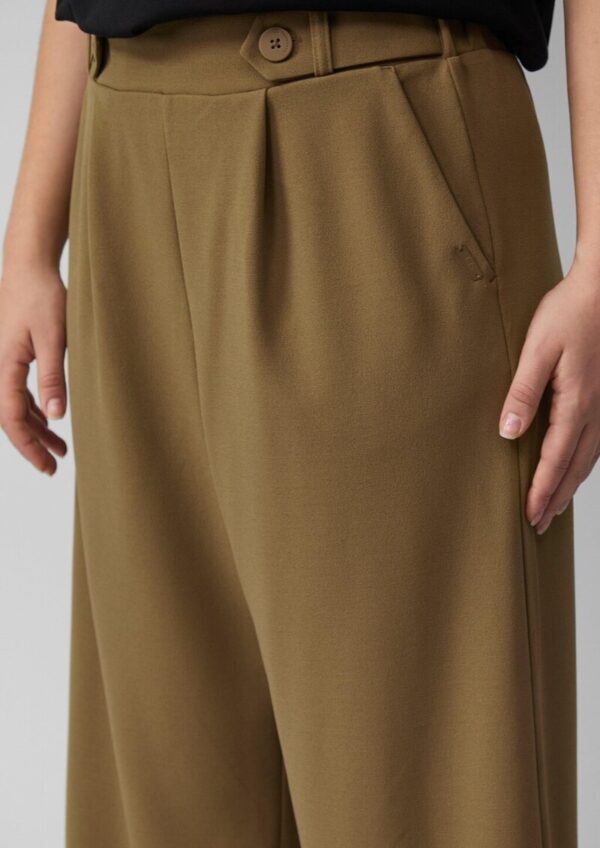 Culotte aus Interlockjersey