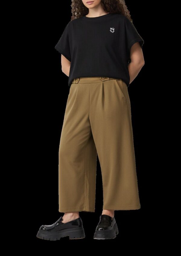 Culotte aus Interlockjersey