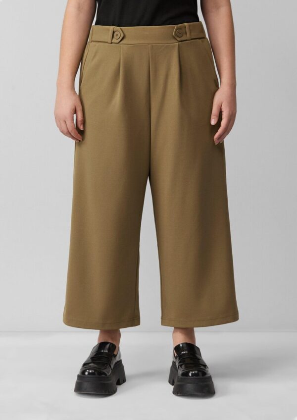 Culotte aus Interlockjersey