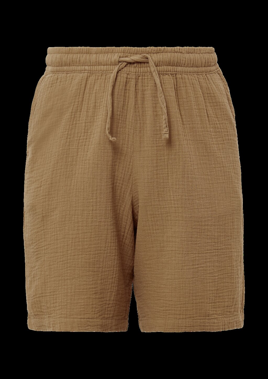 Shorts aus Musselin