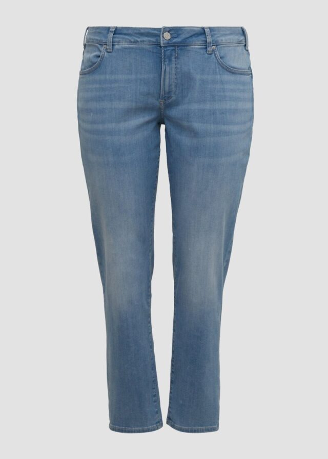 Jeans / Cury Fit / Mid Rise / Slim Tapered Leg