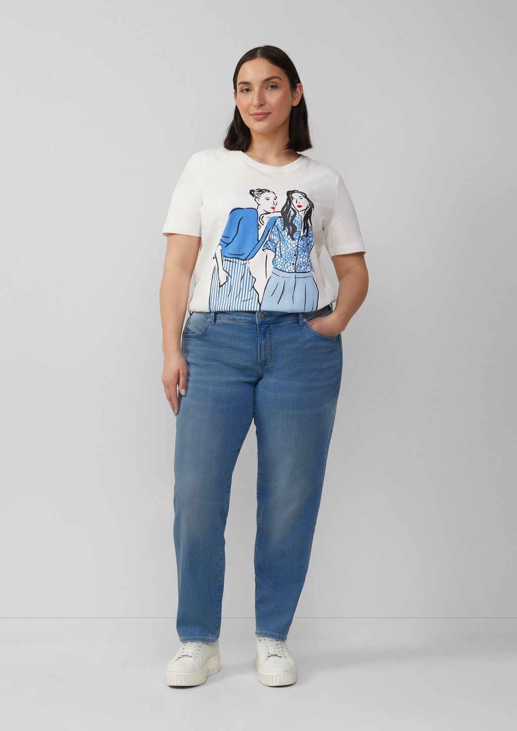 Jeans / Cury Fit / Mid Rise / Slim Tapered Leg