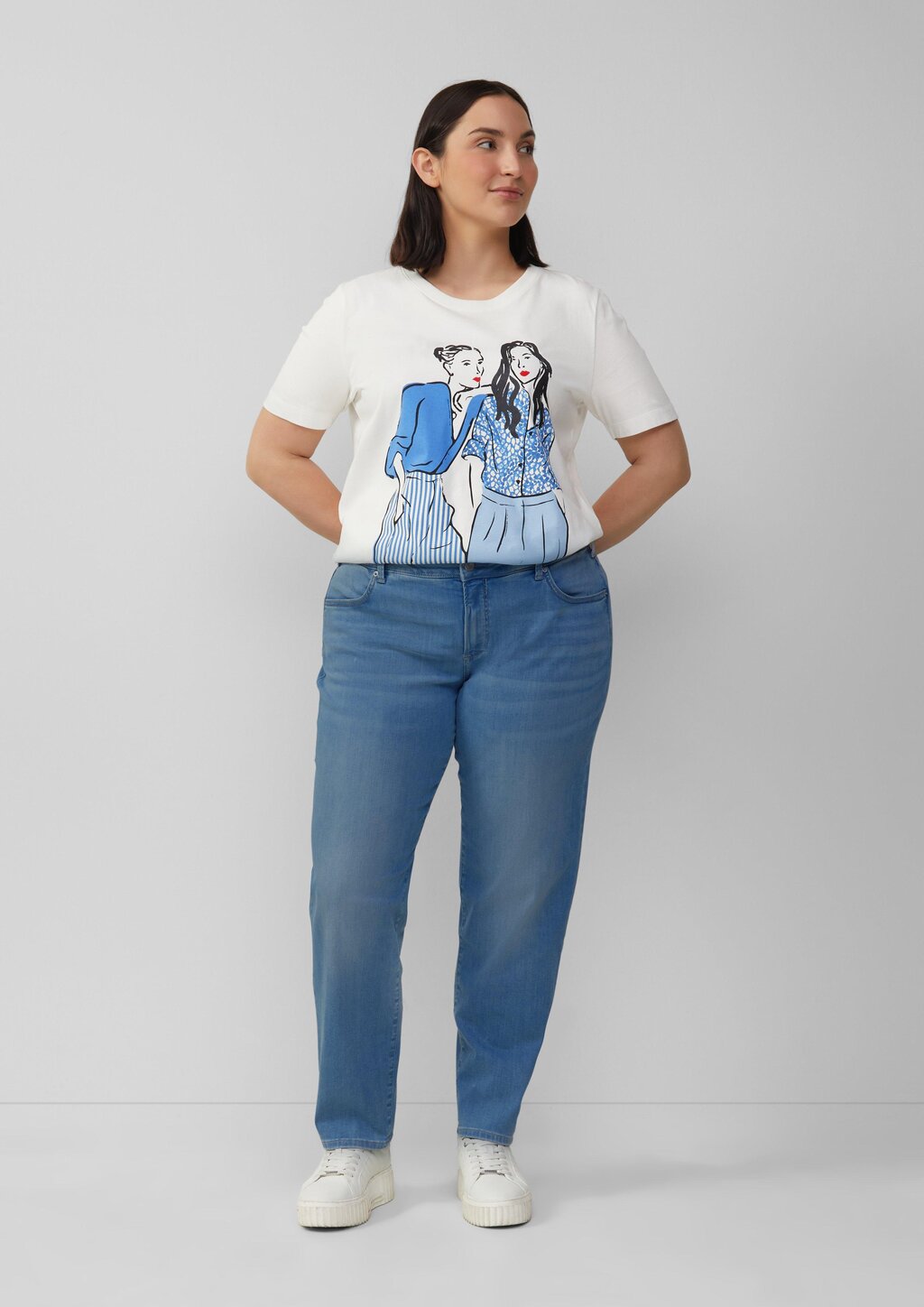 Jeans / Cury Fit / Mid Rise / Slim Tapered Leg