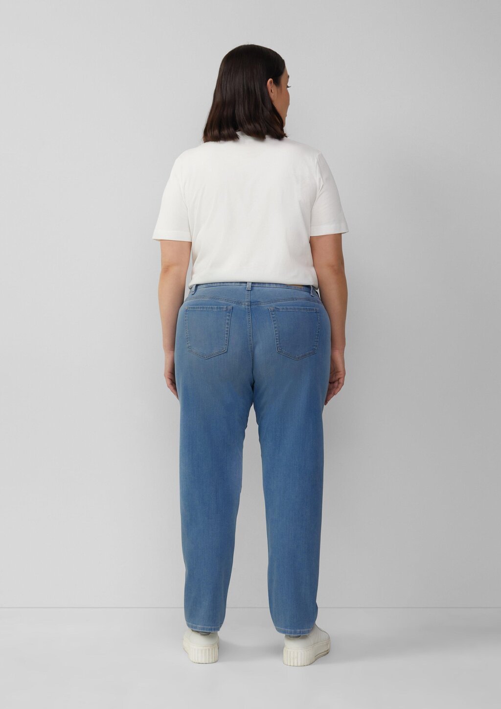 Jeans / Cury Fit / Mid Rise / Slim Tapered Leg