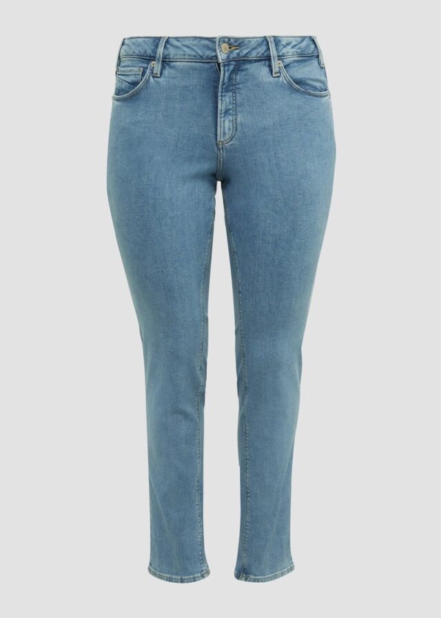 Jeans / Slim Fit / Mid Rise / Slim Leg