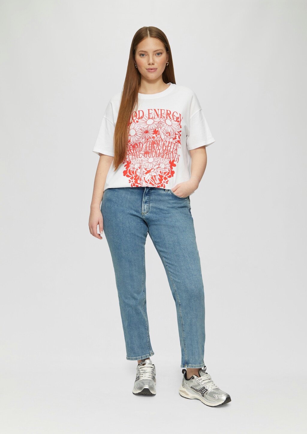 Jeans / Slim Fit / Mid Rise / Slim Leg