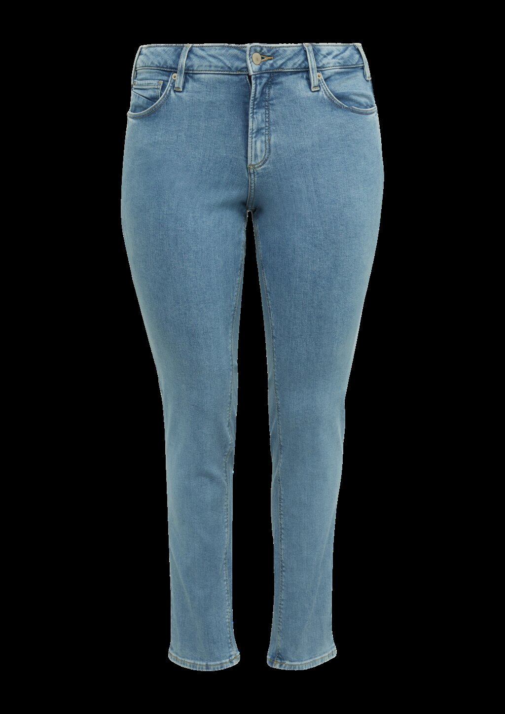 Jeans / Slim Fit / Mid Rise / Slim Leg