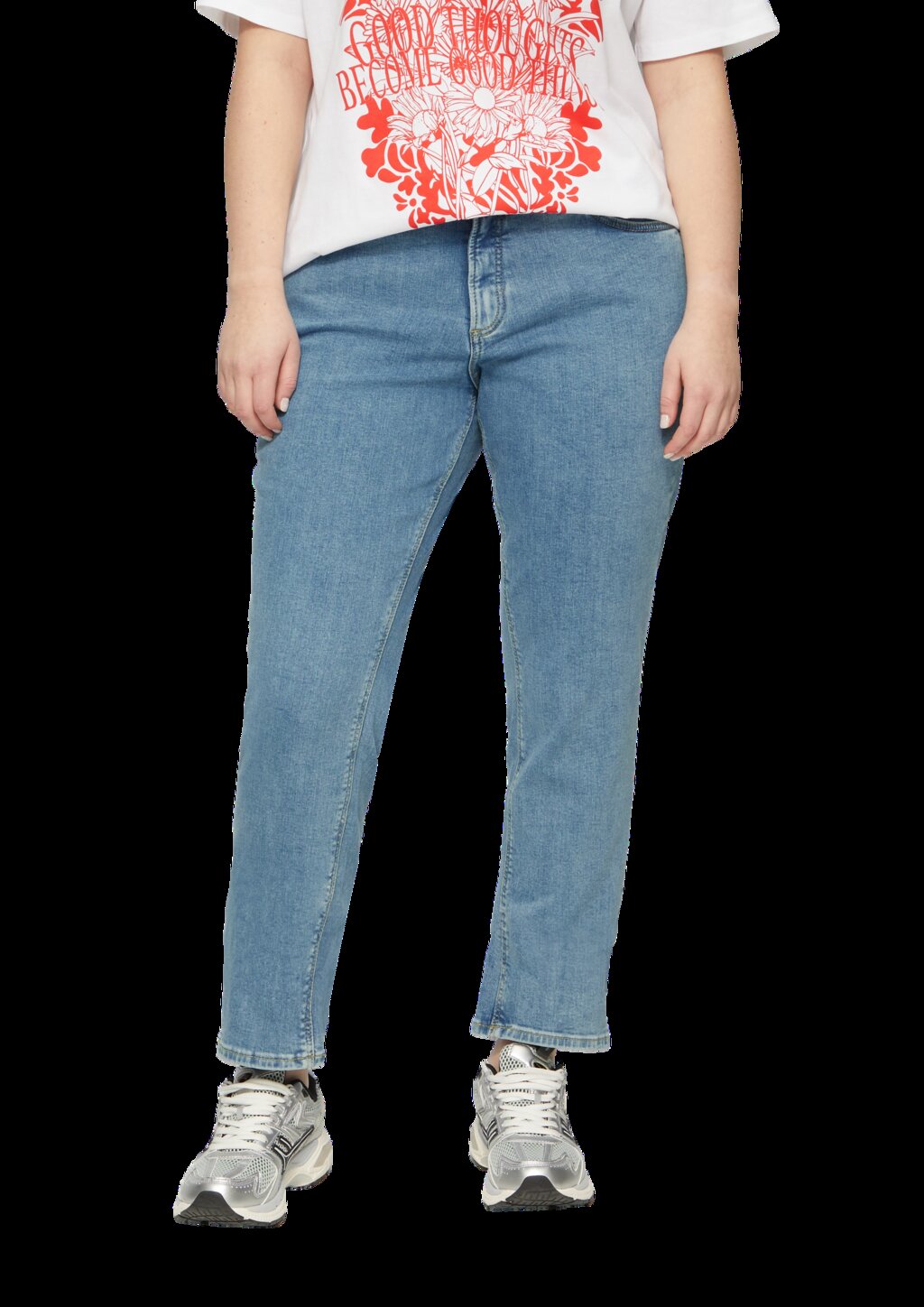 Jeans / Slim Fit / Mid Rise / Slim Leg