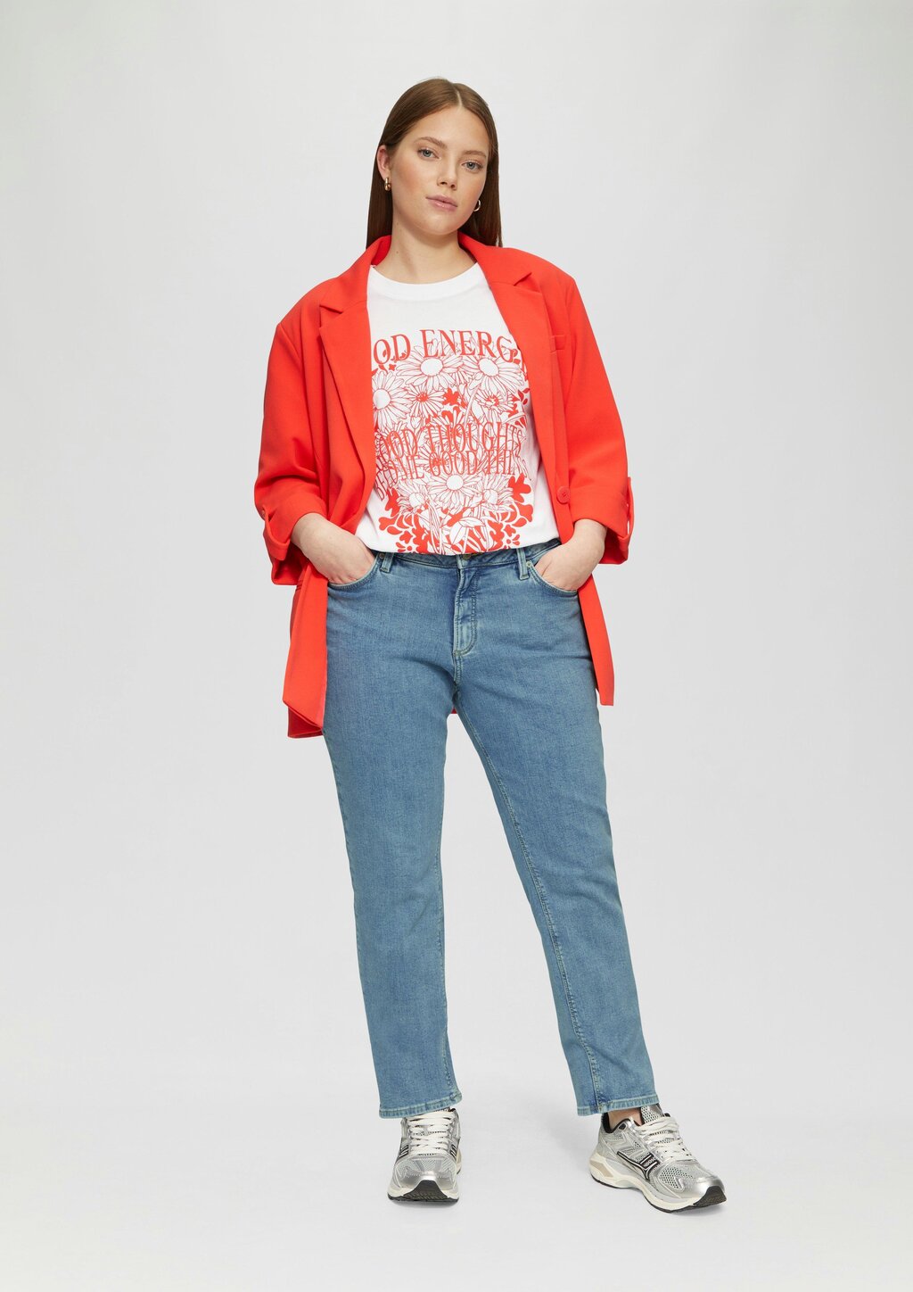 Jeans / Slim Fit / Mid Rise / Slim Leg