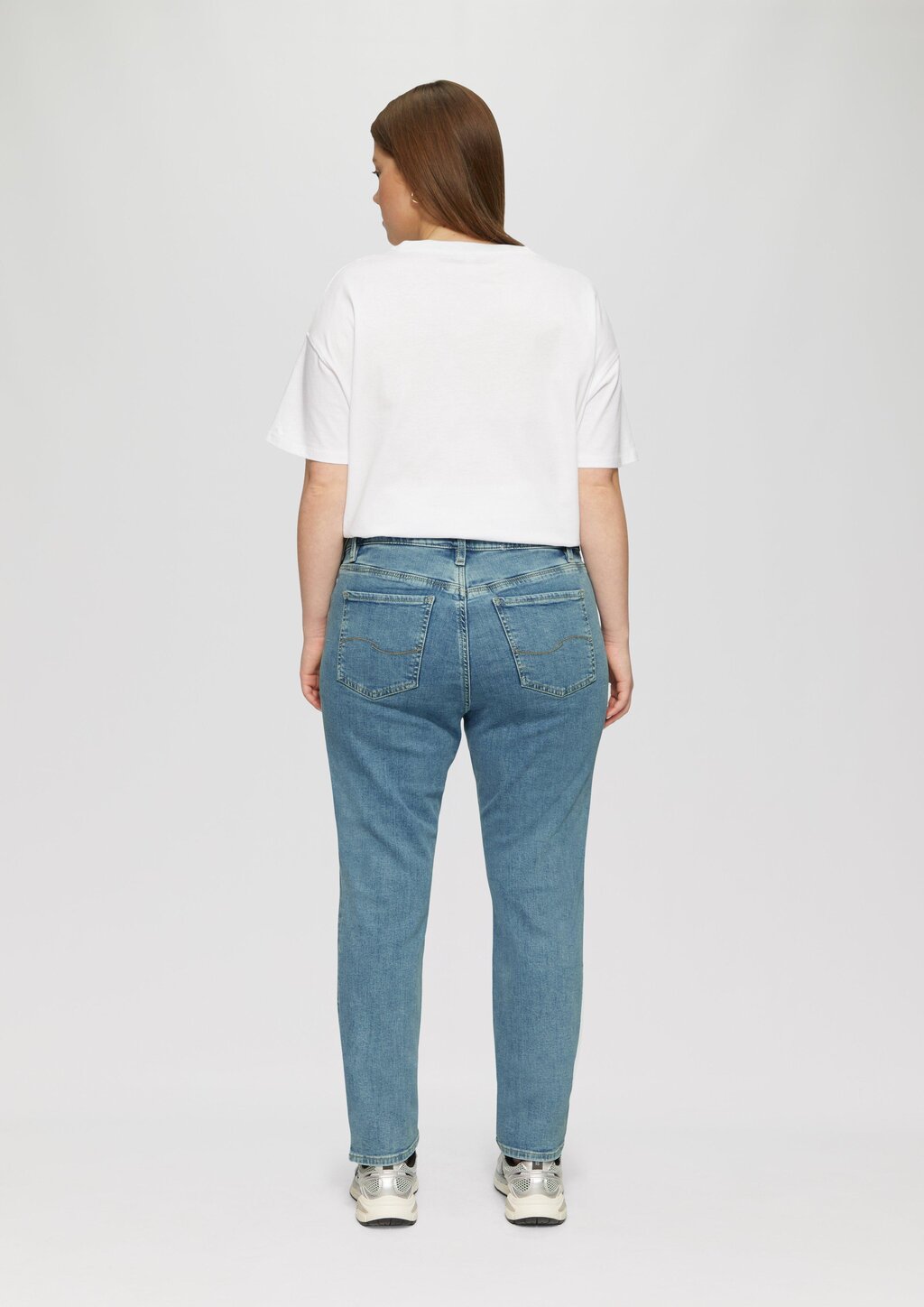 Jeans / Slim Fit / Mid Rise / Slim Leg