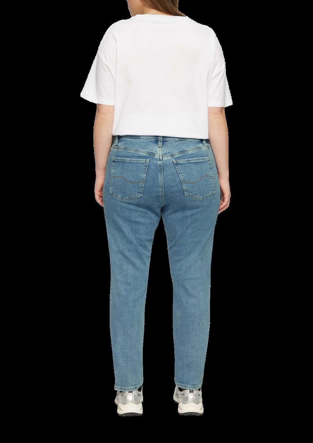 Jeans / Slim Fit / Mid Rise / Slim Leg