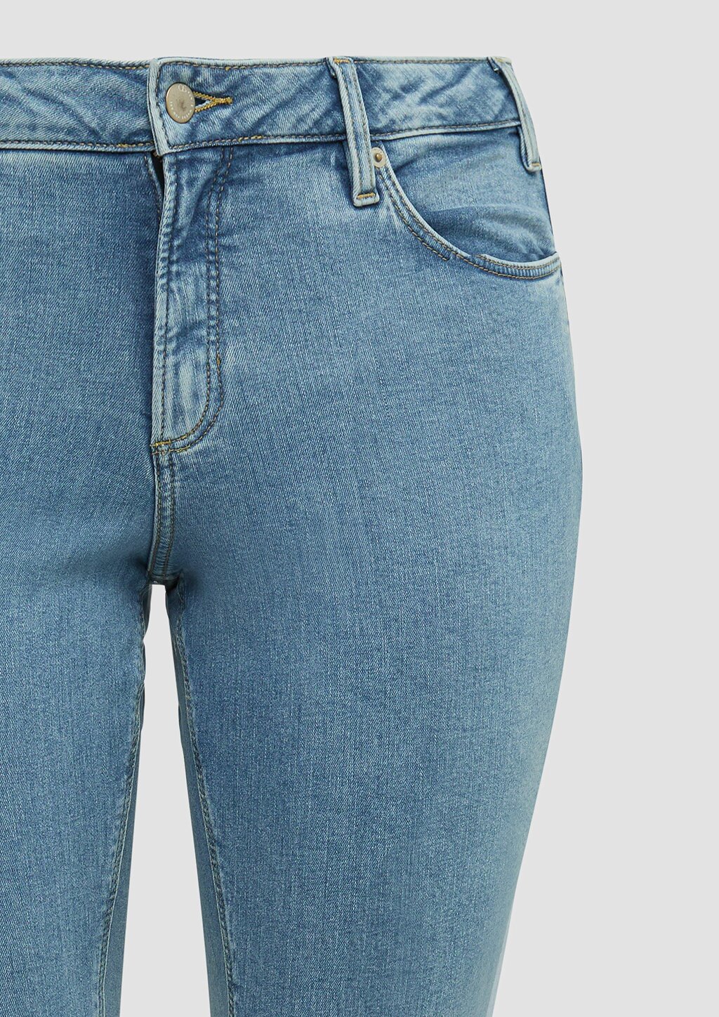 Jeans / Slim Fit / Mid Rise / Slim Leg