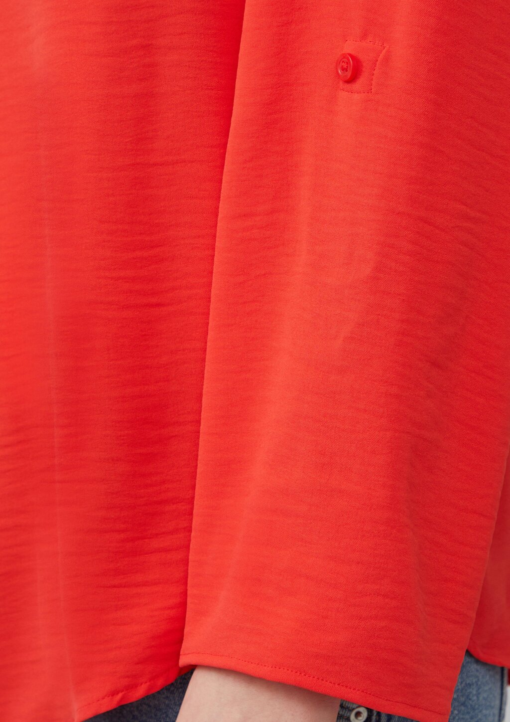 Tunikabluse mit Ärmeln zum Krempeln