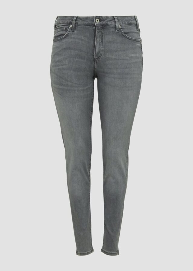 Jeans / Skinny Fit / Mid Rise / Skinny Leg / Super Stretch