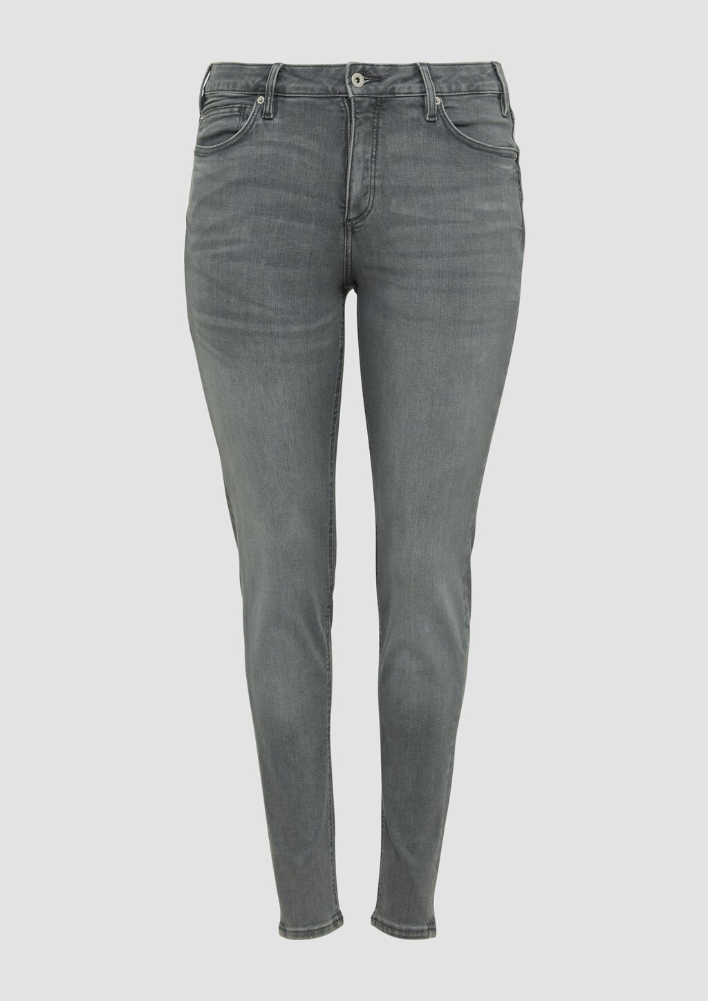 Jeans / Skinny Fit / Mid Rise / Skinny Leg / Super Stretch