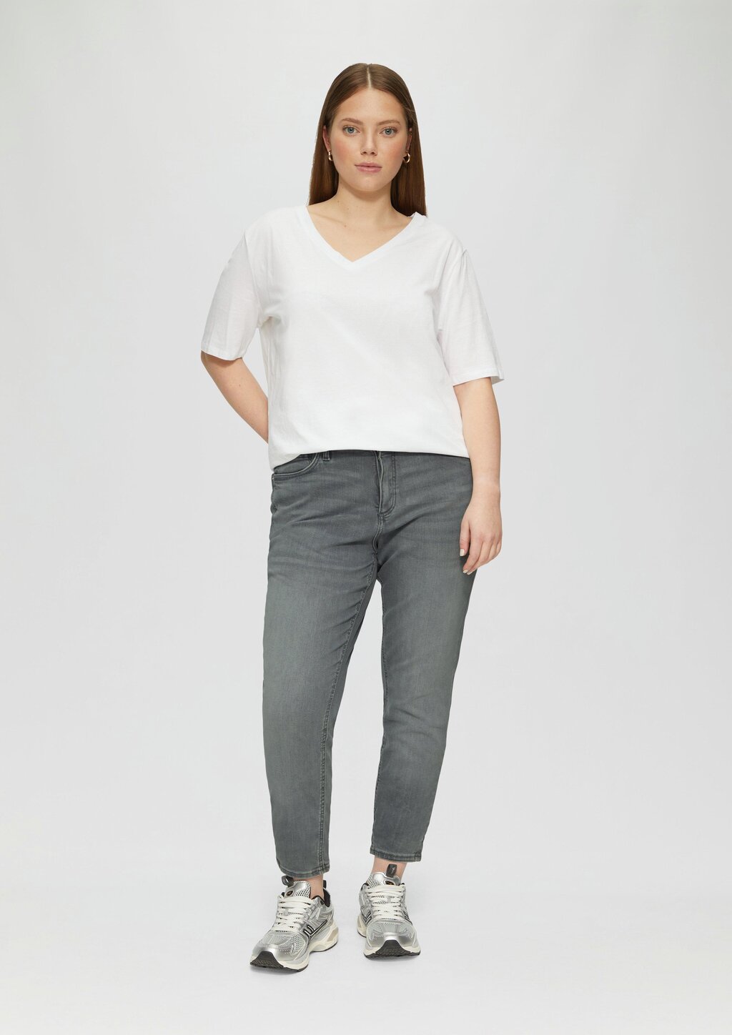 Jeans / Skinny Fit / Mid Rise / Skinny Leg / Super Stretch