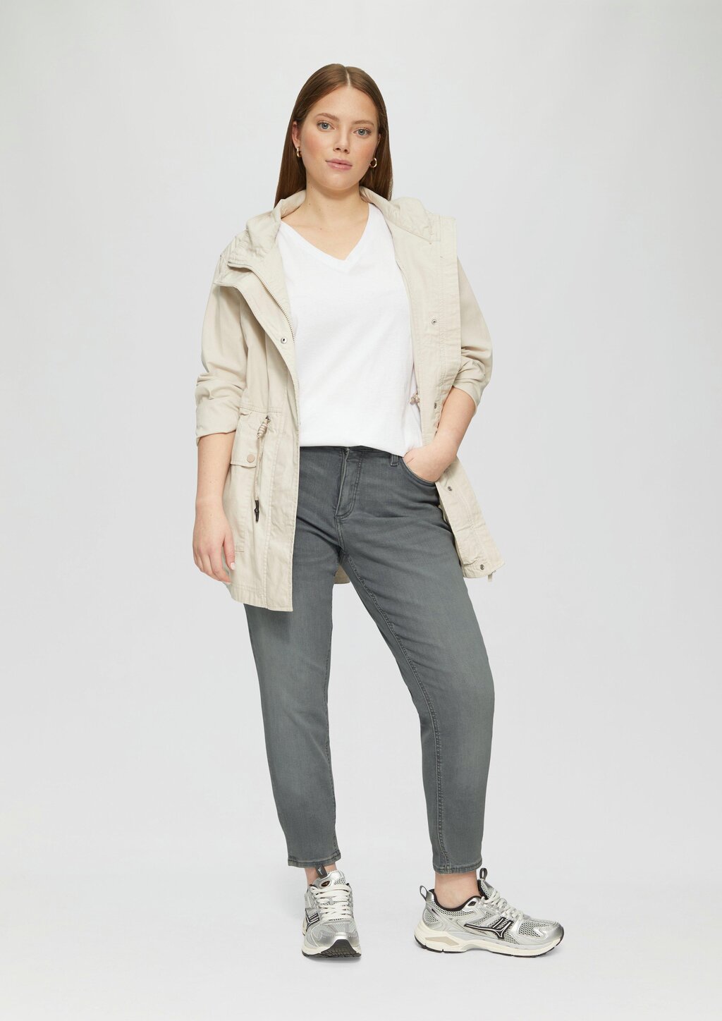 Jeans / Skinny Fit / Mid Rise / Skinny Leg / Super Stretch