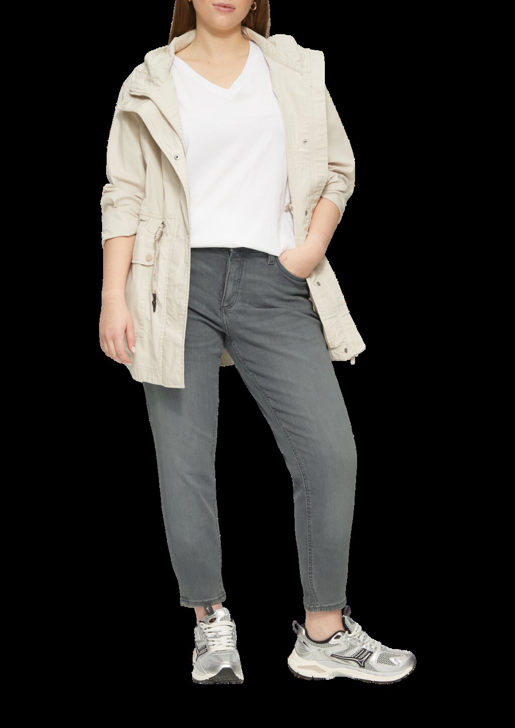 Jeans / Skinny Fit / Mid Rise / Skinny Leg / Super Stretch