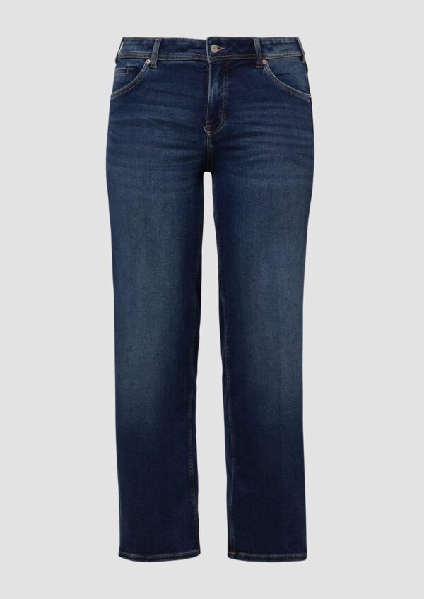 Jeans / Relaxed Fit / Mid Rise / Wide Leg