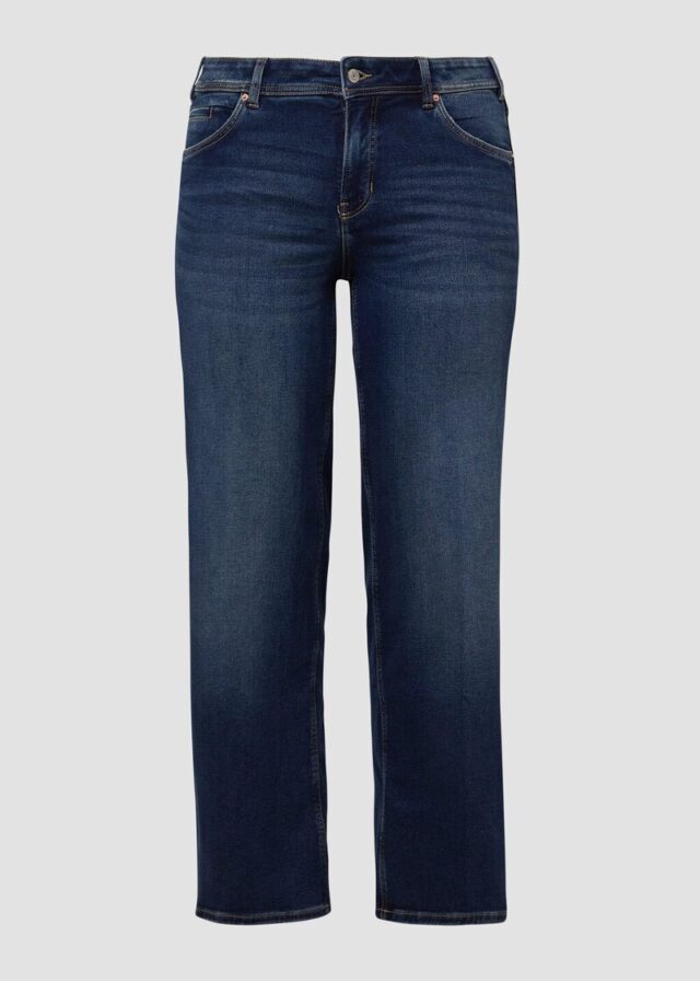 Jeans / Relaxed Fit / Mid Rise / Wide Leg