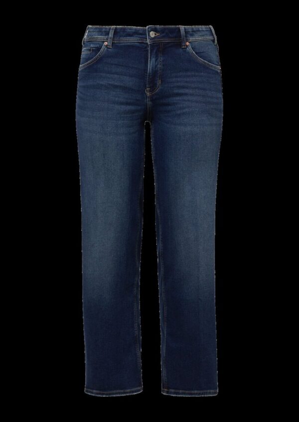 Jeans / Relaxed Fit / Mid Rise / Wide Leg