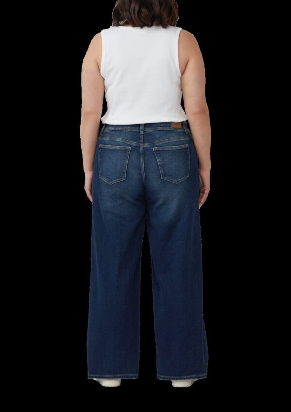 Jeans / Relaxed Fit / Mid Rise / Wide Leg