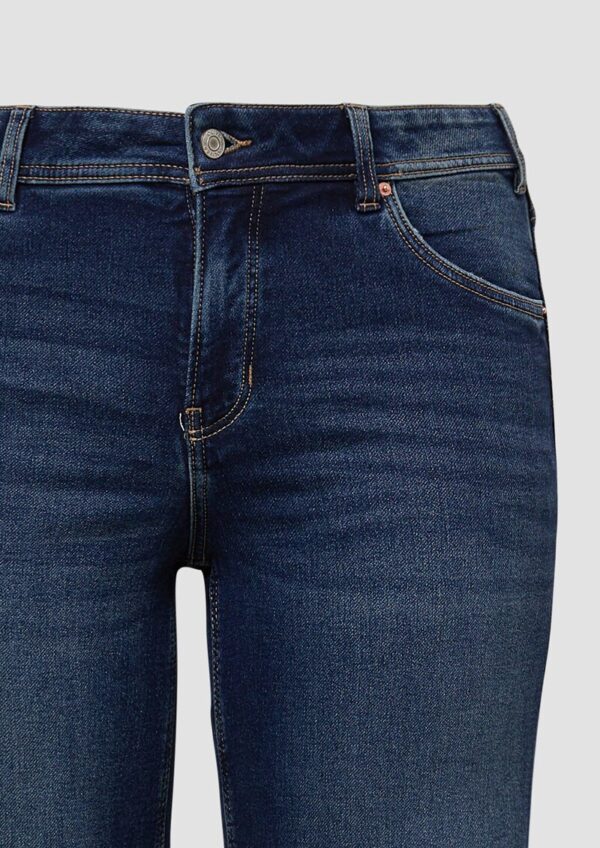 Jeans / Relaxed Fit / Mid Rise / Wide Leg