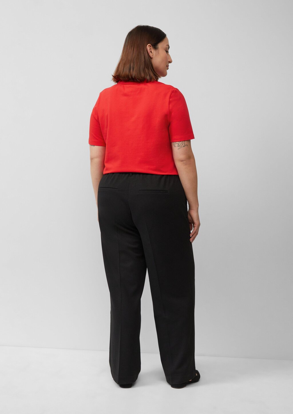 Piqué-Poloshirt aus Baumwollmix