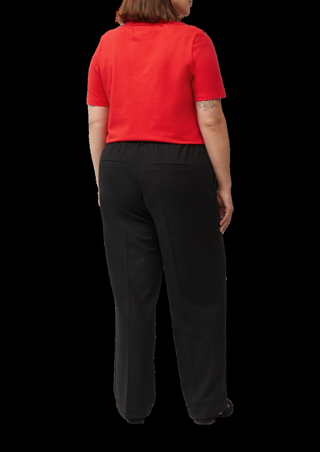 Piqué-Poloshirt aus Baumwollmix