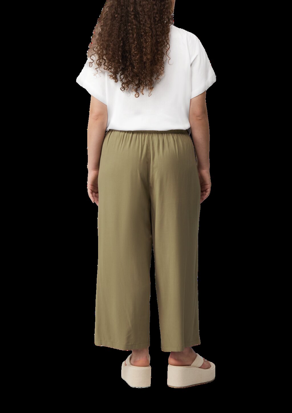 Lässiges Shirt mit angeschnittener Schulter und kleiner Stickerei